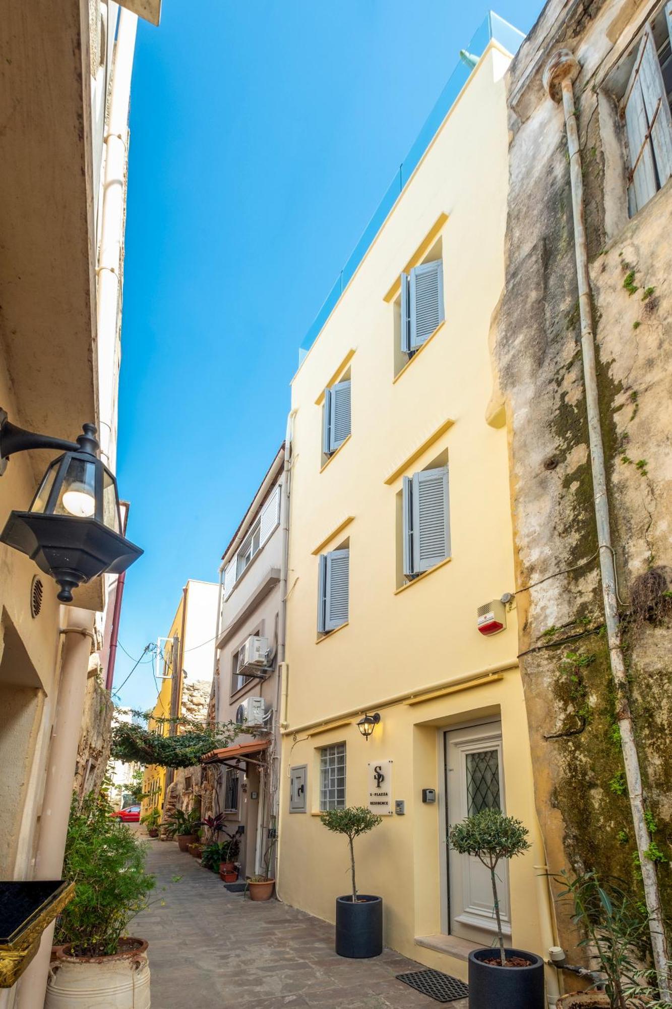 S - Plazza Residence Hanya Dış mekan fotoğraf